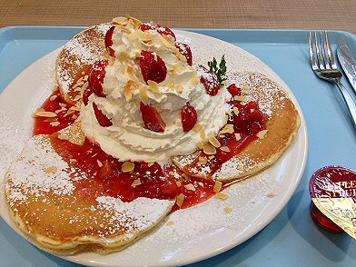 日野市豊田 ハワイアンパンケーキファクトリー イオンモール多摩平の森 Chokoballcafe 日野市豊田 ハワイアンパンケーキファクトリー イオンモール多摩平の森 Chokoballcafe