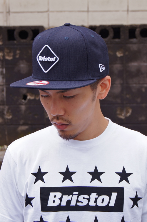 F.C.R.B., nonnative - NAVY & WHITE!!_c0079892_19345992.jpg