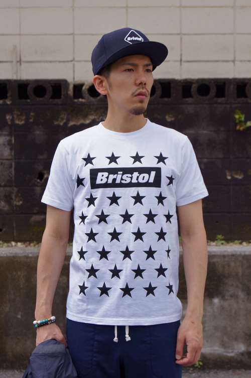 F.C.R.B., nonnative - NAVY & WHITE!!_c0079892_19353634.jpg