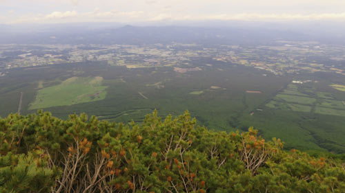 2015　岩手山　馬返しから_a0157297_22430720.jpg