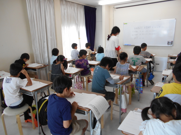 第１６回全国統一小学生テスト　_a0164603_14441857.jpg