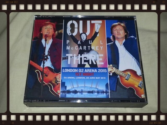 PAUL McCARTNEY / LONDON O2 ARENA 2015 1ST NIGHT_b0042308_1781523.jpg
