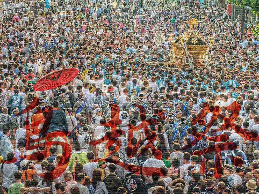 鳥越神社 平成27年度例大祭 Anton日々精進4 鳥越神社 平成27年度例大祭 Anton日々精進4