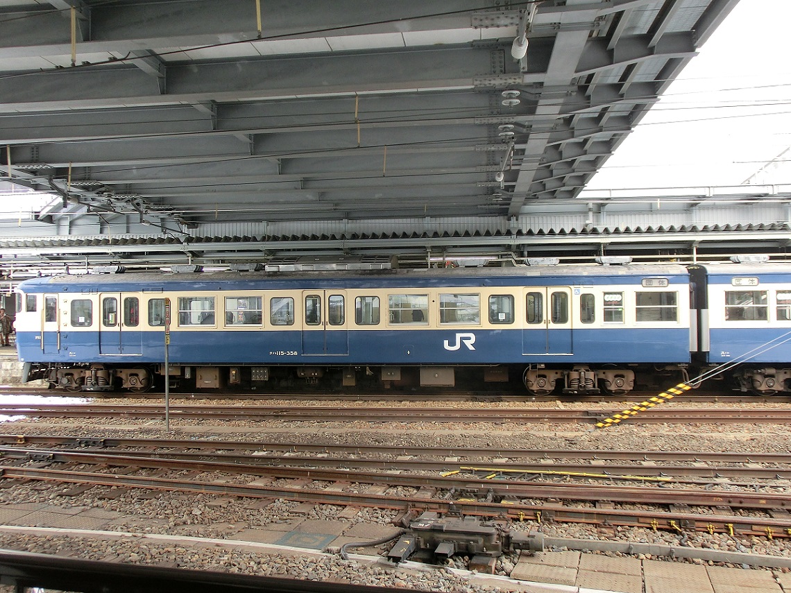 トミックス 115系300番台レビュー！(補足) : 山スカの鉄道模型