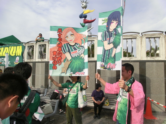 第62回 アニ×サカ!! のうりんVSガルパン_d0237121_0591233.jpg