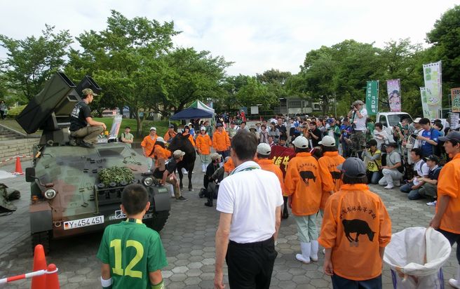 第62回 アニ×サカ!! のうりんVSガルパン_d0237121_121943.jpg