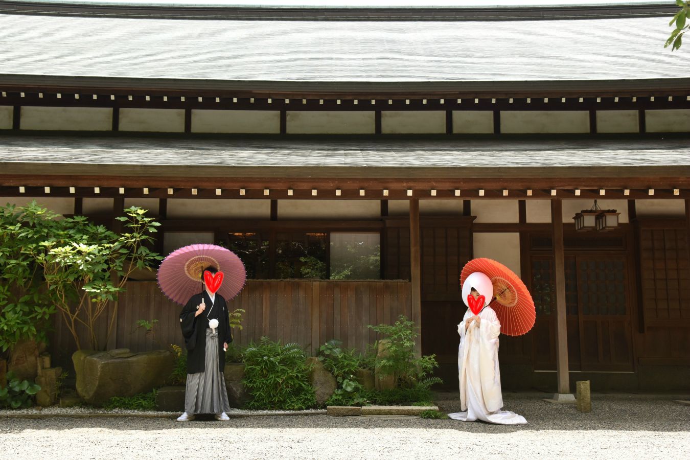 和装前撮り＠華雅苑 新検見川店～検見川神社～_a0337624_00224543.jpg