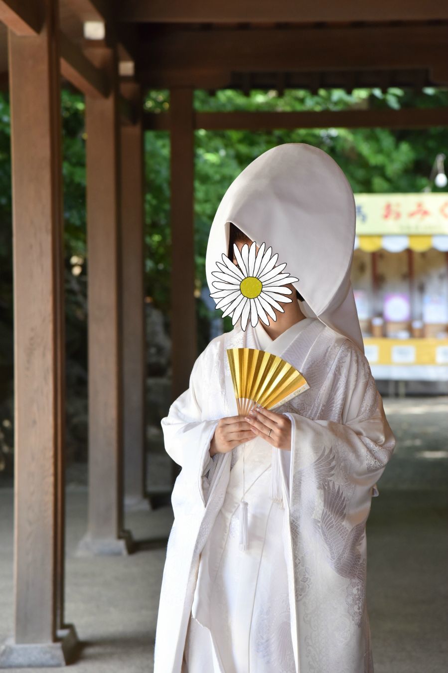 和装前撮り＠華雅苑 新検見川店～検見川神社～_a0337624_00231167.jpg