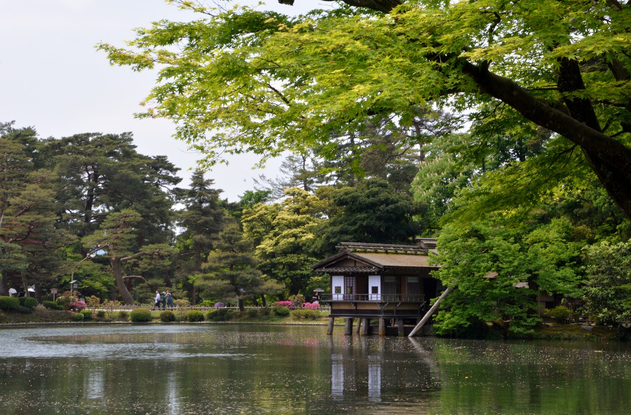 旅　金沢　兼六公園_f0329325_9375735.jpg