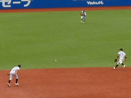 中央大対亜細亜大 5月19日 東都大学野球1部 後半_b0166128_9115067.jpg