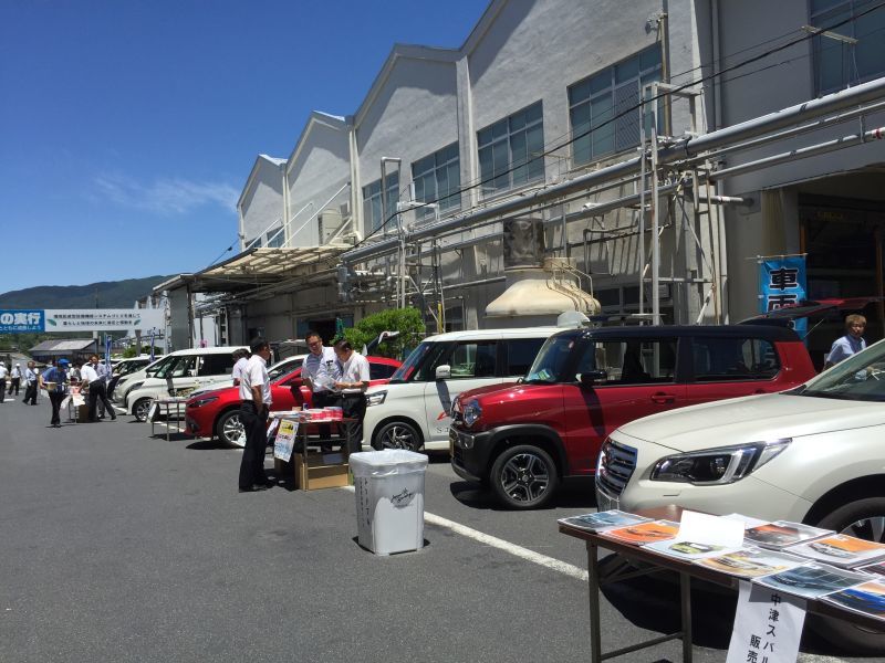 スバルLEVORG 1年目の変身_f0076731_15540192.jpg