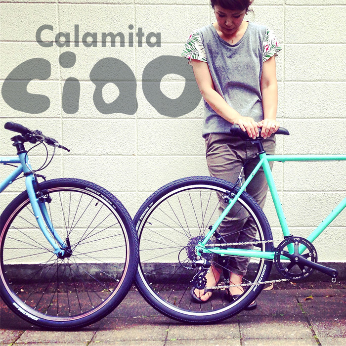NEWモデル「 Calamita CIAO 」 カラミータ チャオ おしゃれ自転車 