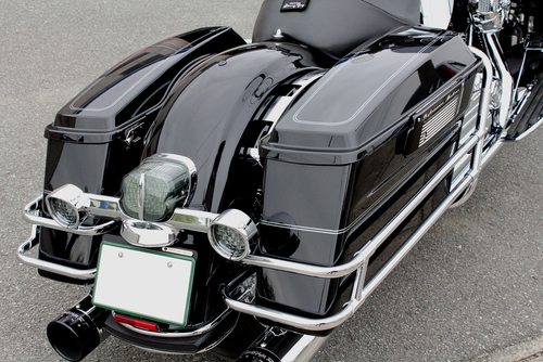 FLHTCU → FLHX（ｸﾗｼｯｸ） : Sunny-Side-Garage サニーサイドガレージ