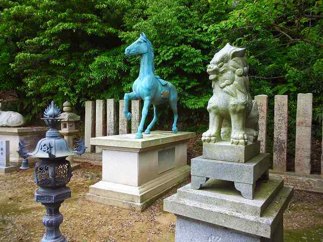 四国中央市土居町天満神社、大地神社・大地山公園_d0080249_22211084.jpg