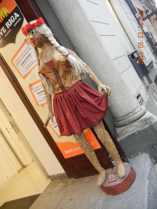 ’15,6,7(日)小学校時代の友達来訪とリガの街歩き⑪!_f0060461_18515651.jpg