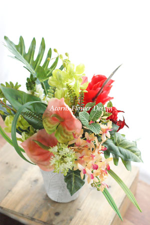 モデルルームのお花あれこれ_f0215262_18202059.jpg