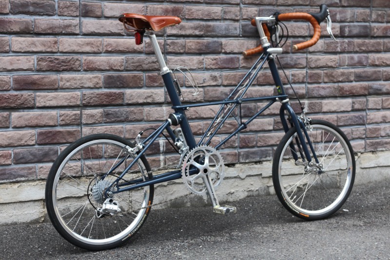 Moulton｢TSR-9｣ネイビー。。。_a0245270_19242115.jpg