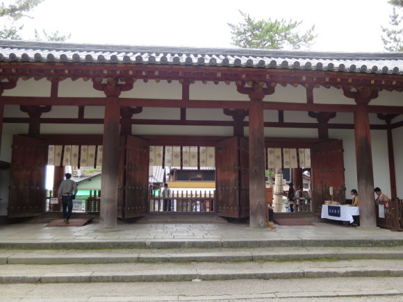 6月7日　唐招提寺_c0001670_18255600.jpg