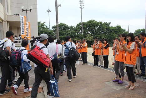 ようこそ 南島原へ 富田林市立第一中学校様 ひまわり観光協会ブログ 南島原に来てみんね ようこそ 南島原へ 富田林市立第一中学校様 ひまわり観光協会ブログ 南島原に来てみんね