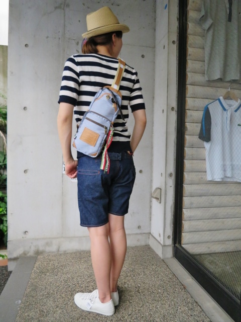 Kato の夏です。Kato のSHORTS です。。。尾錠付きDENIM SHORTS！★！_d0152280_23455592.jpg