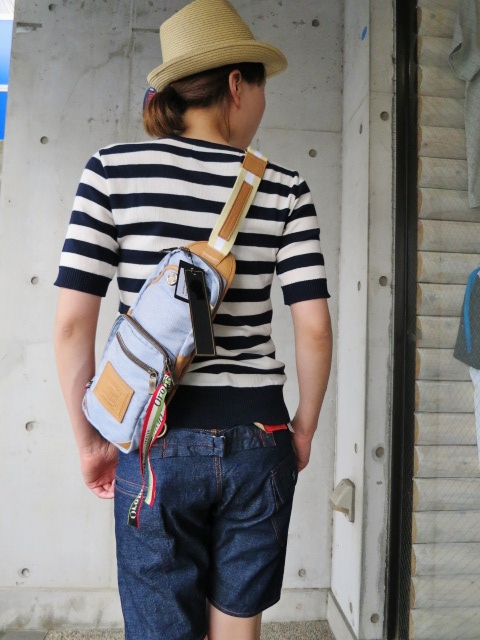 Kato の夏です。Kato のSHORTS です。。。尾錠付きDENIM SHORTS!★!_d0152280_2346327.jpg