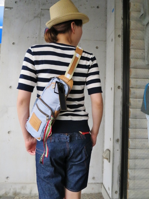 Kato の夏です。Kato のSHORTS です。。。尾錠付きDENIM SHORTS！★！_d0152280_2346327.jpg