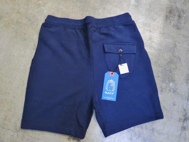 Kato の夏です。Kato のSHORTS です。。。尾錠付きDENIM SHORTS!★!_d0152280_2349212.jpg