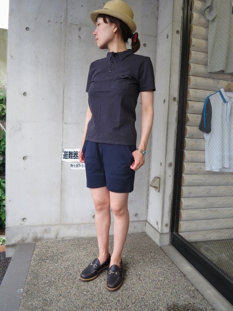 Kato の夏です。Kato のSHORTS です。。。尾錠付きDENIM SHORTS！★！_d0152280_23493842.jpg