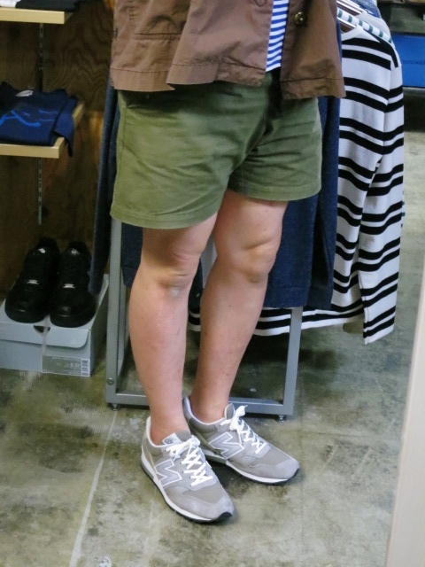 Kato の夏です。Kato のSHORTS です。。。尾錠付きDENIM SHORTS!★!_d0152280_2352533.jpg
