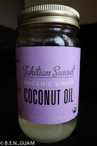 COCONUT OIL_c0355489_17274355.jpg