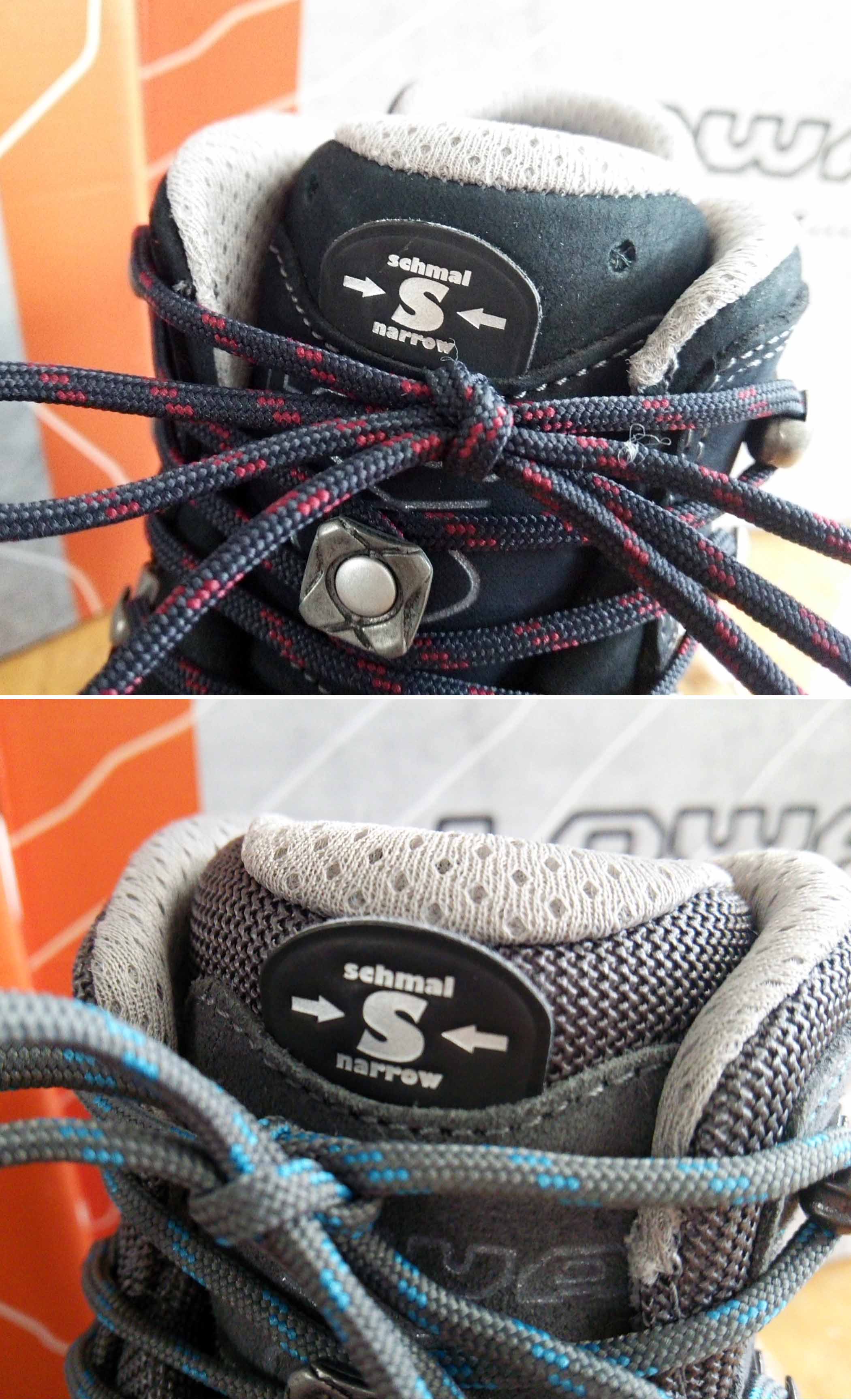 幅の細い登山靴 あります。_d0198793_10504163.jpg