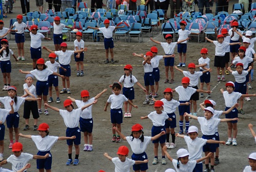 小学校初めての運動会_d0153294_20521423.jpg