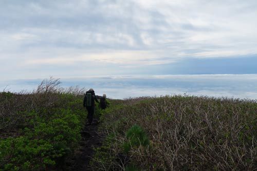 2015　岩手山　馬返しから_a0157297_13523389.jpg