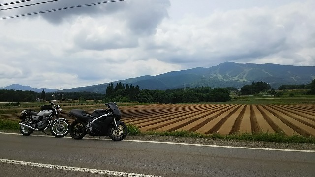 娘とツーリング～白川郷へ～_c0107402_2333891.jpg