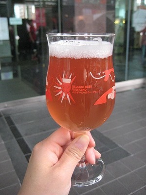 『BELGIAN BEER WEEKEND OSAKA 2015～ベルギービール・ウィークエンド2015』_b0143308_21255096.jpg