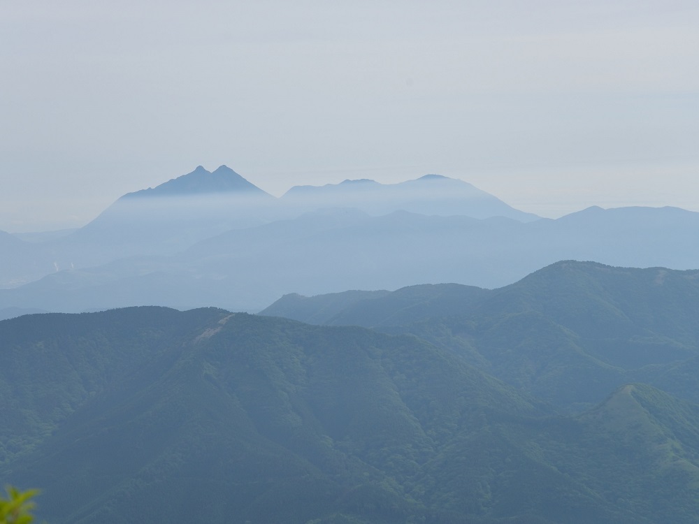 親子登山　ミヤマキリシマ鑑賞！_b0277008_1982521.jpg