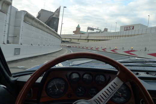 Fiat Dino coupe on the road_a0129711_11304842.jpg