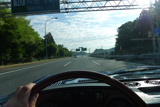 Fiat Dino coupe on the road_a0129711_1131466.jpg