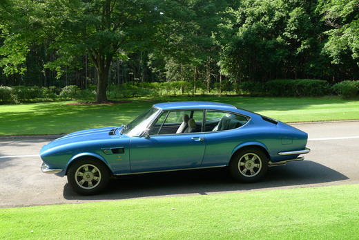 Fiat Dino coupe on the road_a0129711_1136762.jpg