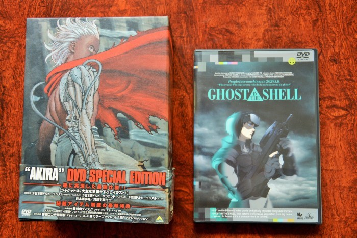 Akira Ghost In The Shell 朴念仁の艱苦