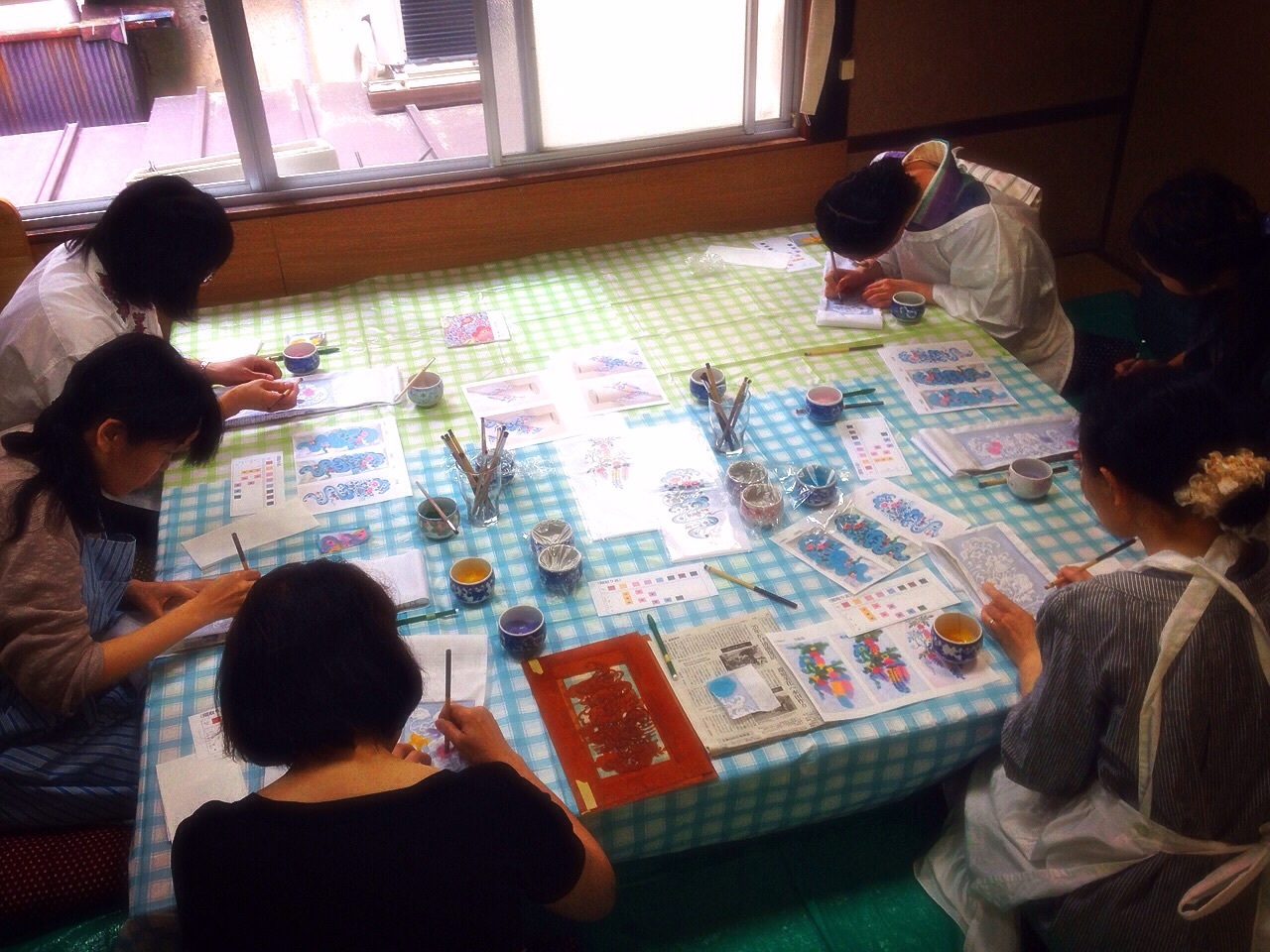 京都で半衿ワークショップしました_a0079315_08480356.jpg