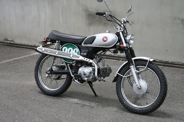 Cl50カスタム I様号ほぼ完成 Jet Custom Cyclesのカスタムバイク日誌 Cl50カスタム I様号ほぼ完成 Jet Custom Cyclesのカスタムバイク日誌