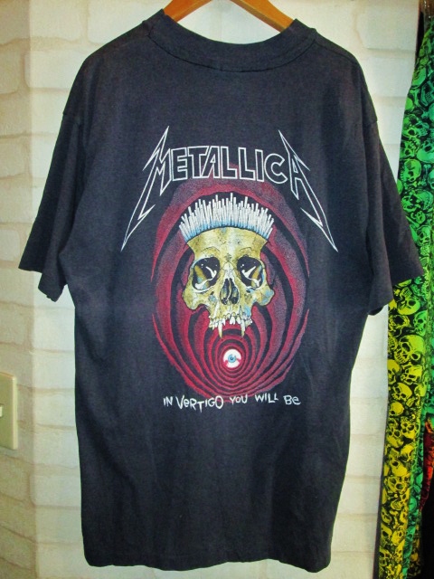 METALLICA (メタリカ)　Tシャツ　88年　PUSHEAD_f0181819_14393681.jpg