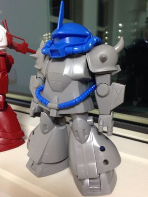D Msv グフ飛行試験型 真人間モドキ製作所