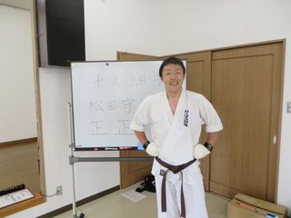 平成27年度昇段審査会 ①_c0118332_9451330.jpg