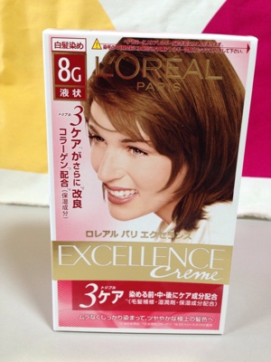 ロレアル パリ エクセランス ヘアカラー Lucky Happy Everyday ロレアル パリ エクセランス ヘアカラー Lucky Happy Everyday