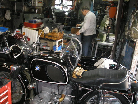 BMW R60-5 全天候カバー_e0218639_12322180.jpg