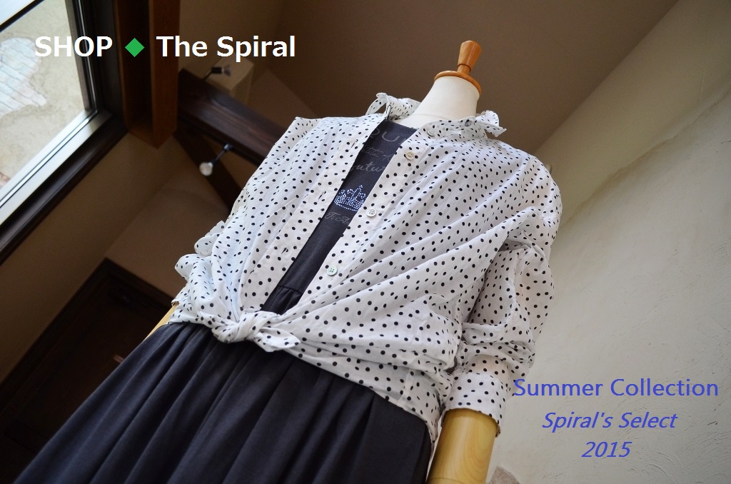 ”夏-Style No.93～2015 Spring & Summer New!\"_d0153941_1541449.jpg