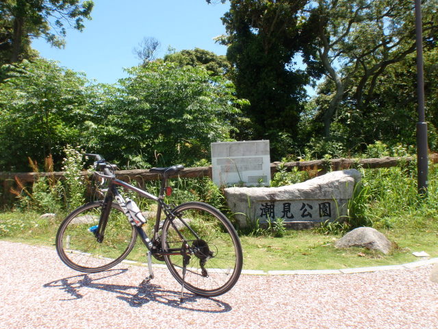 志賀島１周サイクリング　２０１５年6月6日土曜日_b0168843_17535755.jpg