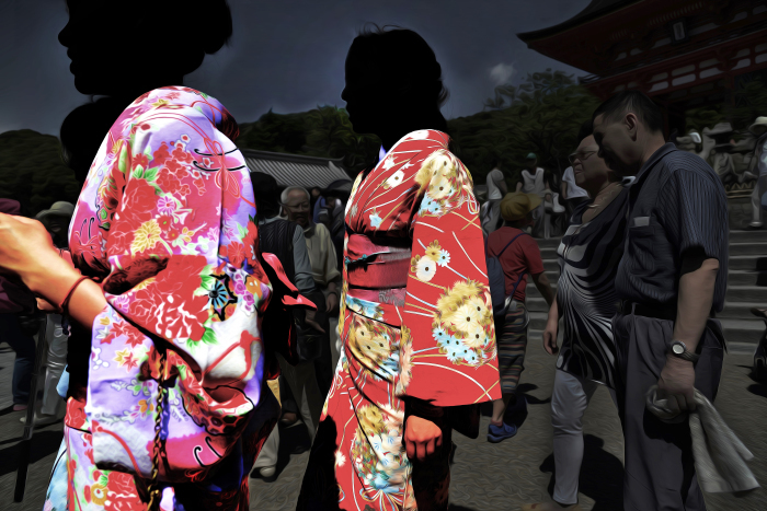 Kimono ガール　　その弐_b0223257_14510336.jpg